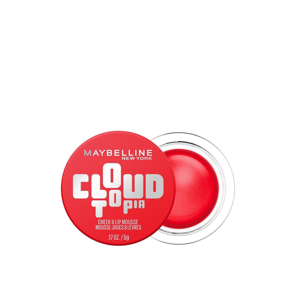 Maybelline New York Cloudtopia Blush & Lip Mousse Maybelline New York Cloudtopia Blush & Lip Mousse
