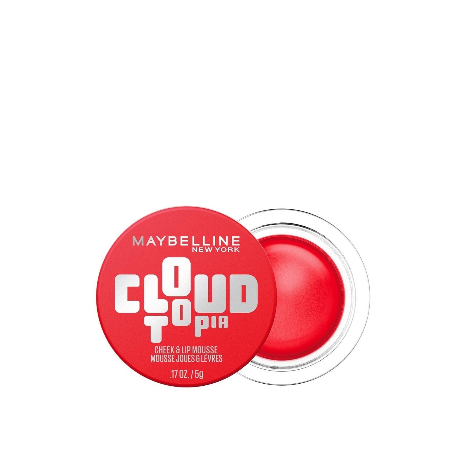 Maybelline New York Cloudtopia Blush & Lip Mousse