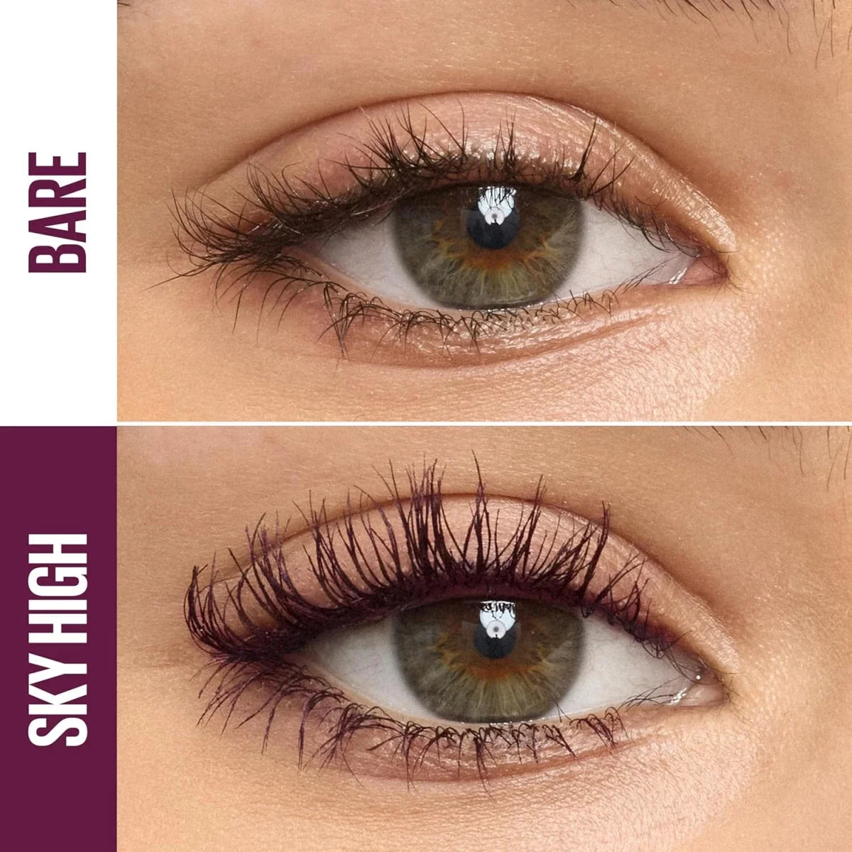 Maybelline Lash Sensational Sky High Burgundy Haze Mascara – Lengthening & Volumizing