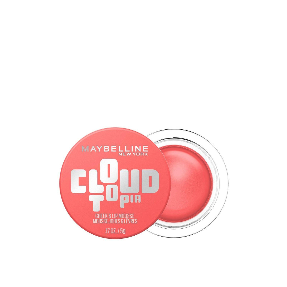 Maybelline New York Cloudtopia Blush & Lip Mousse Maybelline New York Cloudtopia Blush & Lip Mousse