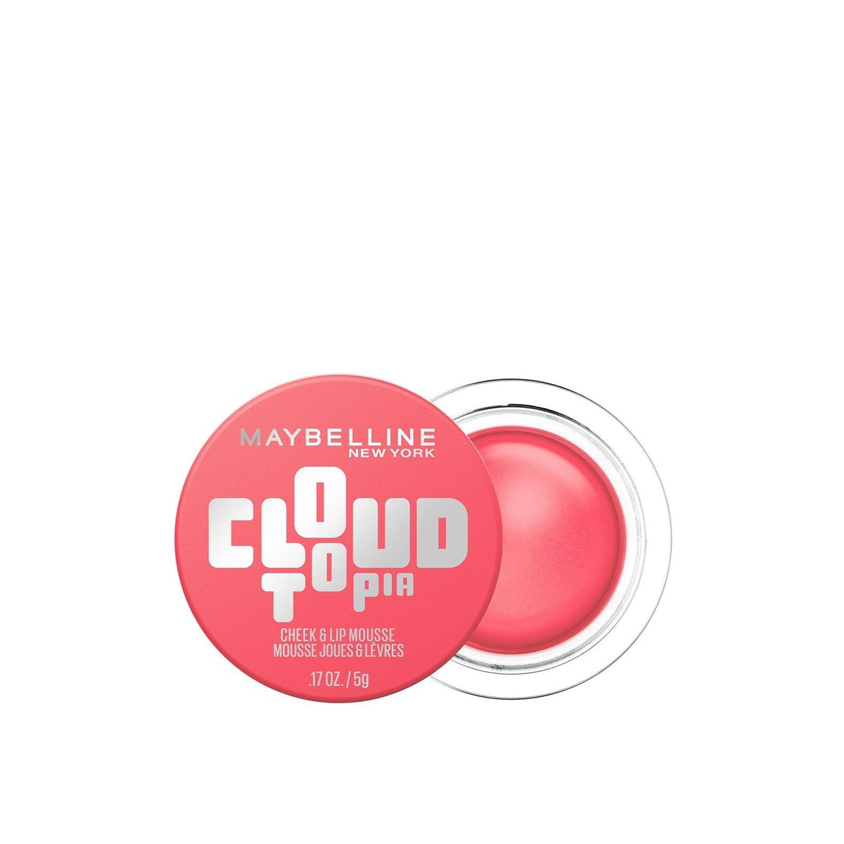 Maybelline New York Cloudtopia Blush & Lip Mousse Maybelline New York Cloudtopia Blush & Lip Mousse