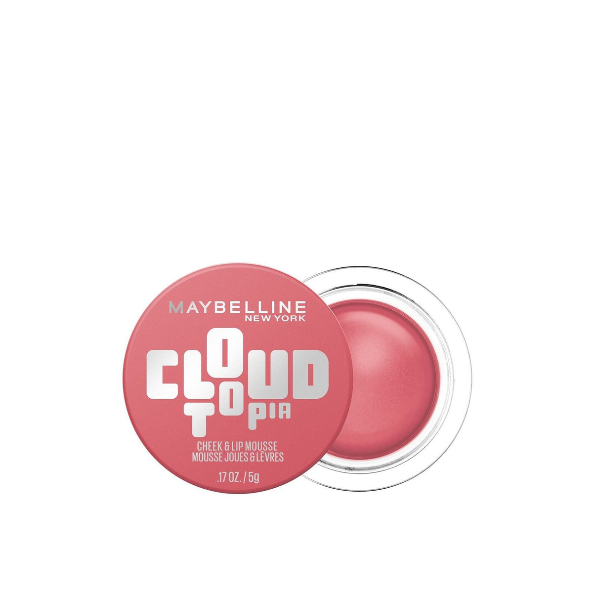 Maybelline New York Cloudtopia Blush & Lip Mousse Maybelline New York Cloudtopia Blush & Lip Mousse