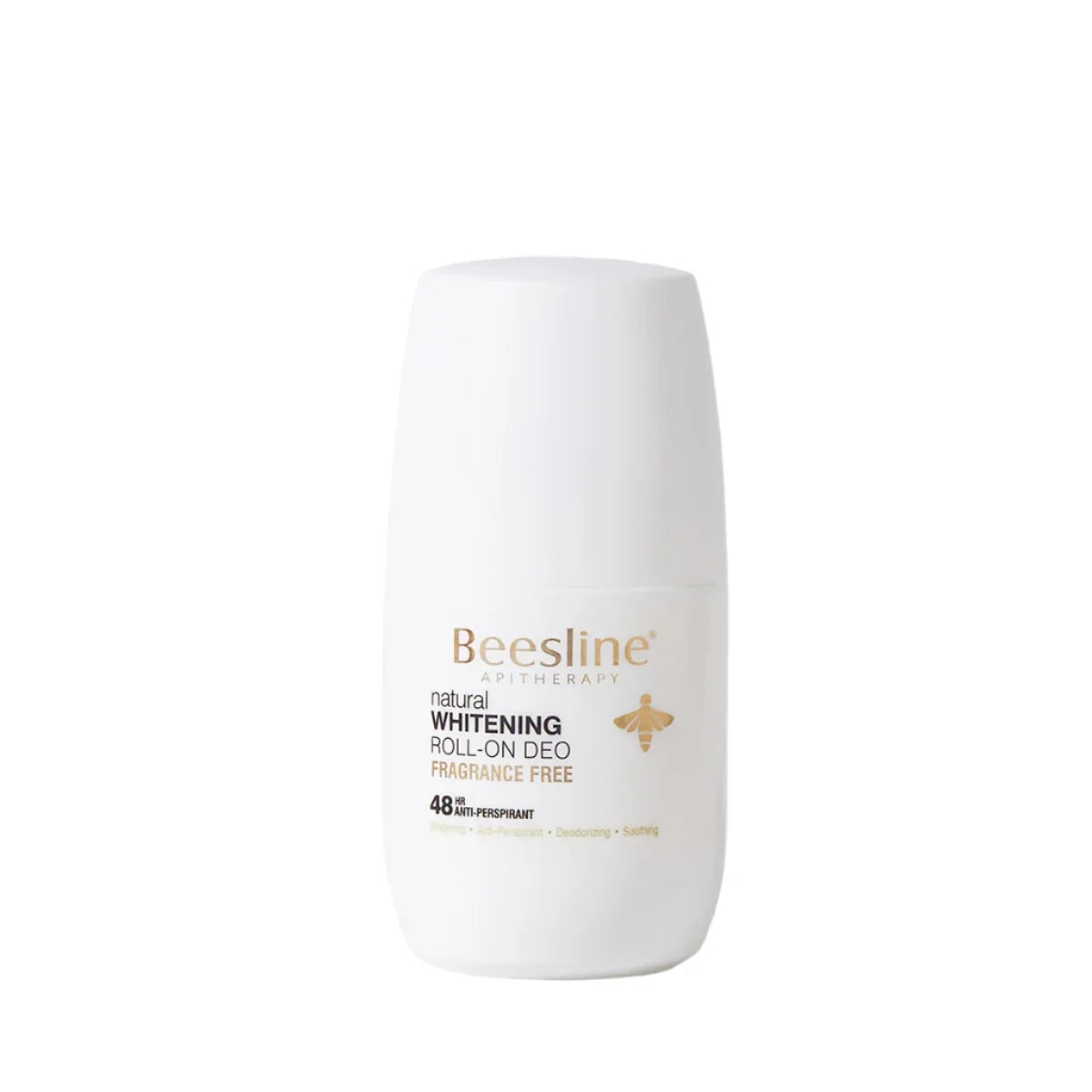 Beesline Roll On Deodorant - Fragrance Free