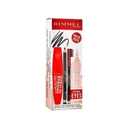 Rimmel London Volume On Demand Mascara + Kohl + Brow Pencil Kit