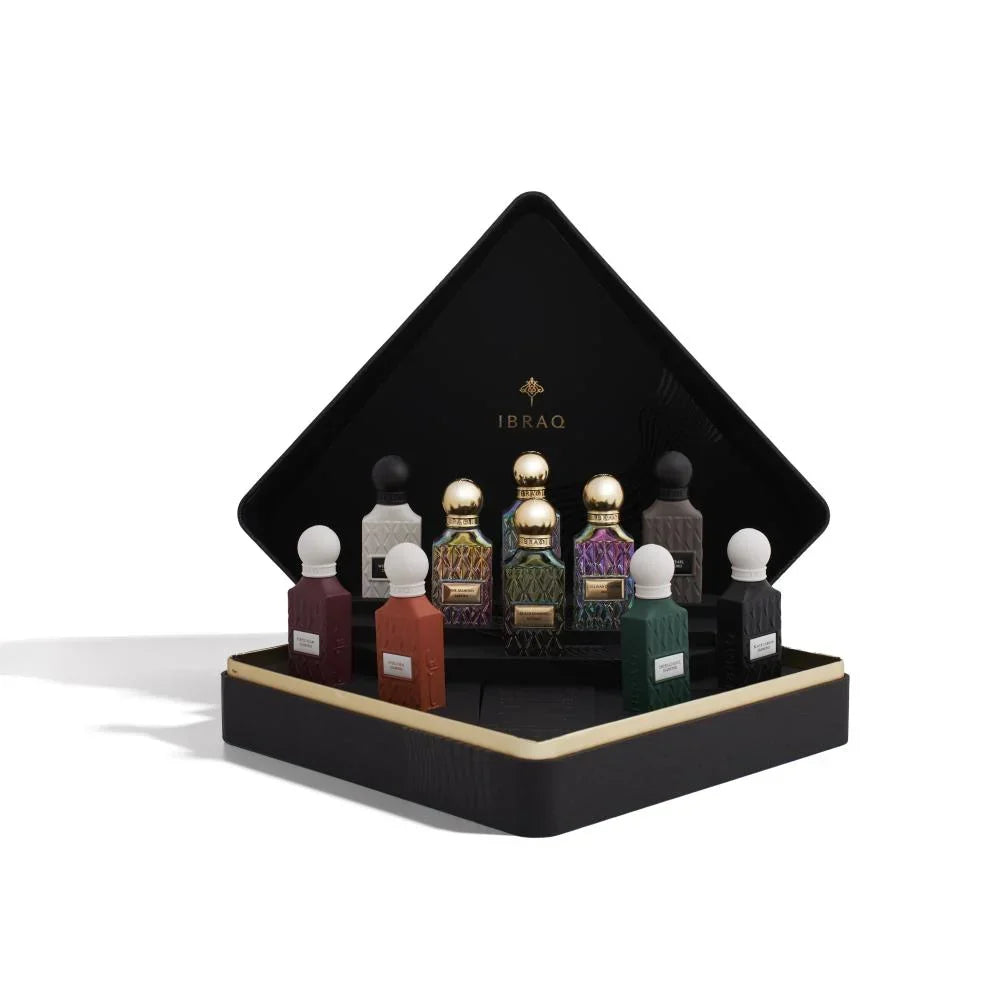 IBRAQ Mini Diamond Collection 10×20ml EDP Unisex