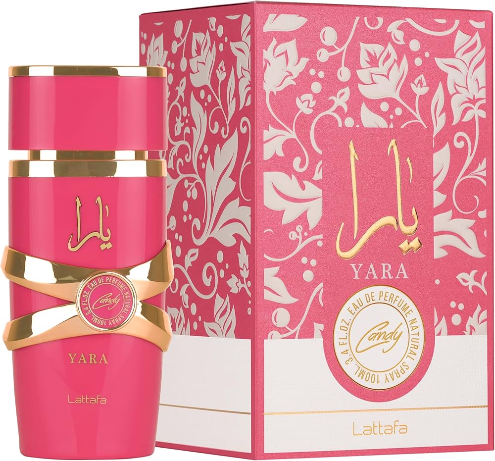 عطر لطافة يارا كاندي او دي بارفان للنساء 100 مل