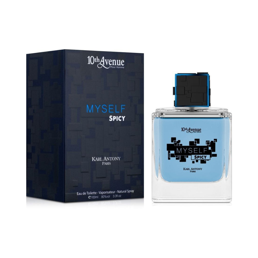 10th Avenue MYSELF Spicy 100ml