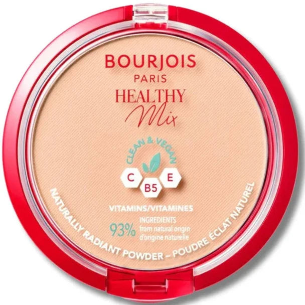 BOURJOIS HEALTHY MIX POWDER 02 VANILLA