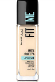 MAYBELLINE FOUNDATION FIT ME MATTE + PORELESS