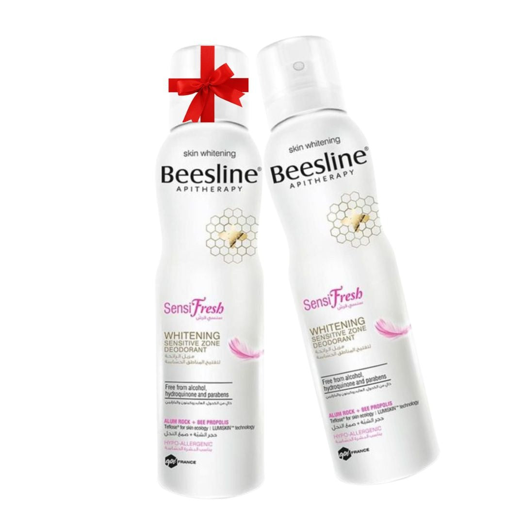 Beesline Sensi Fresh Spray bikini offer - 150ml 1+1 Free