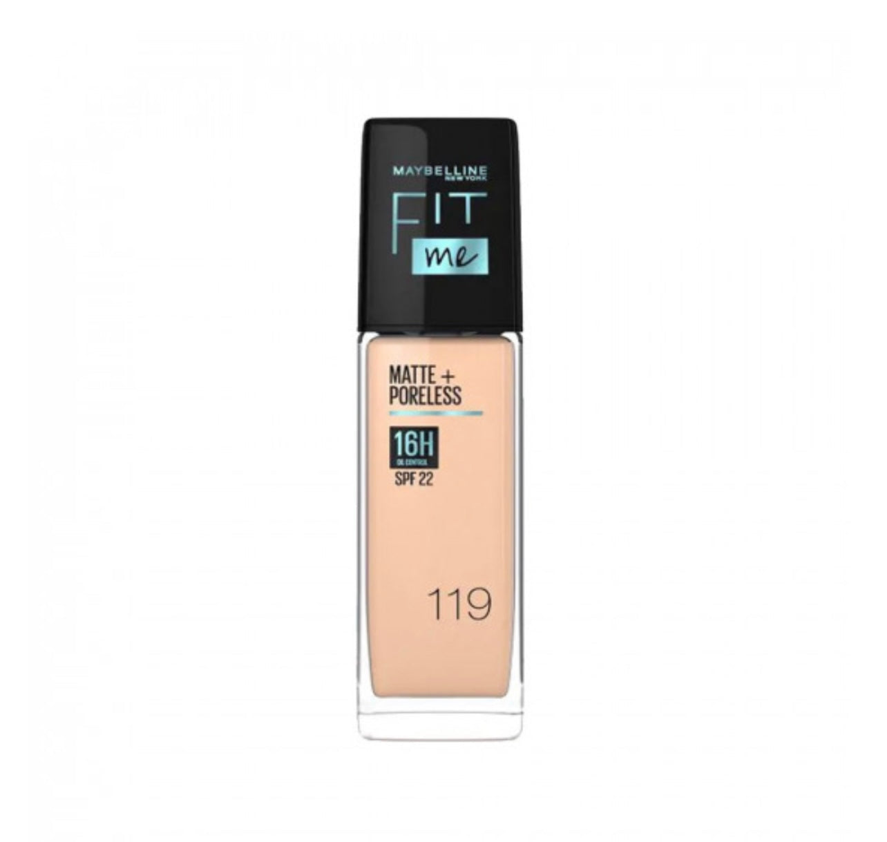 MAYBELLINE FOUNDATION FIT ME MATTE + PORELESS