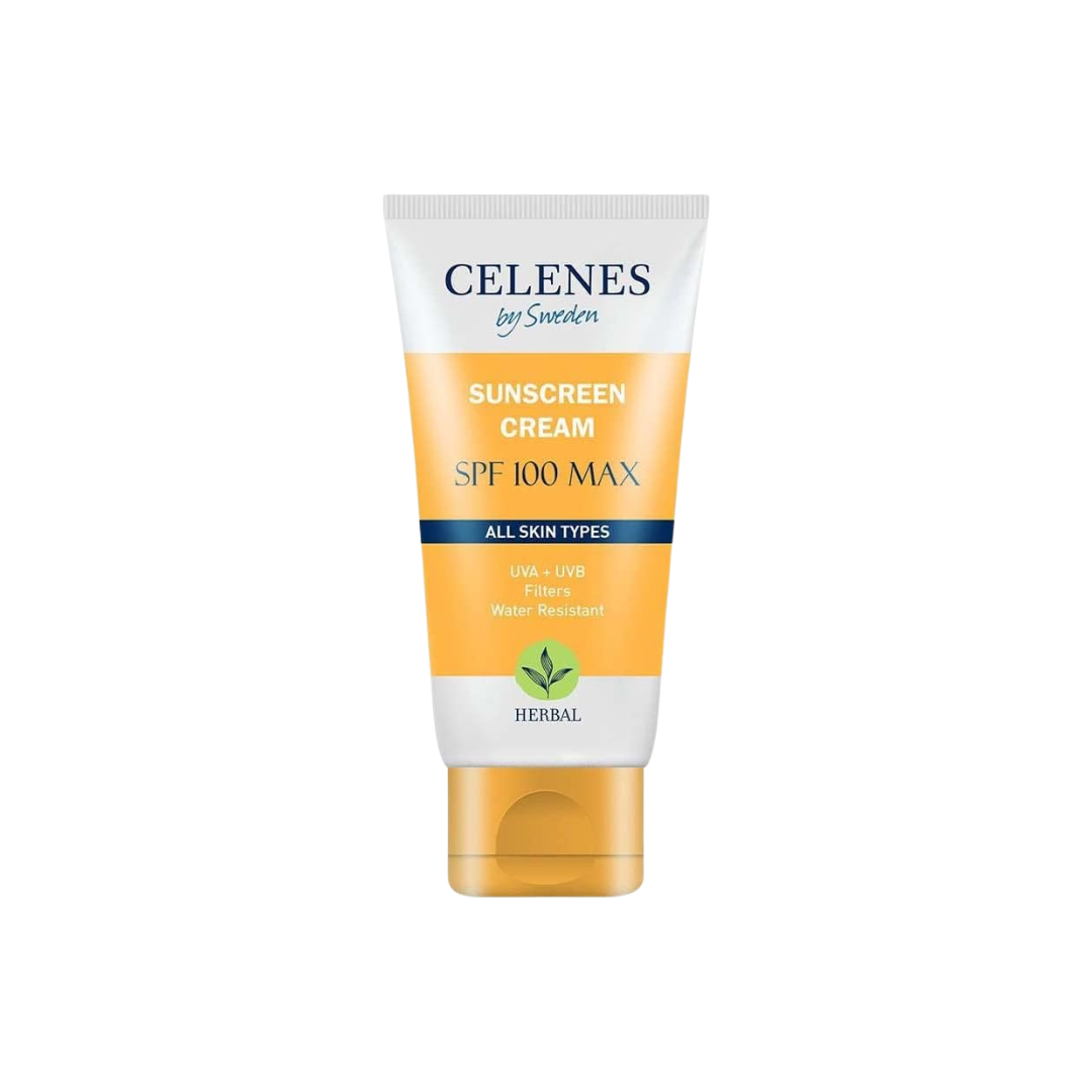 Celenes Sun Screen Cream SPF100 Max 50Ml