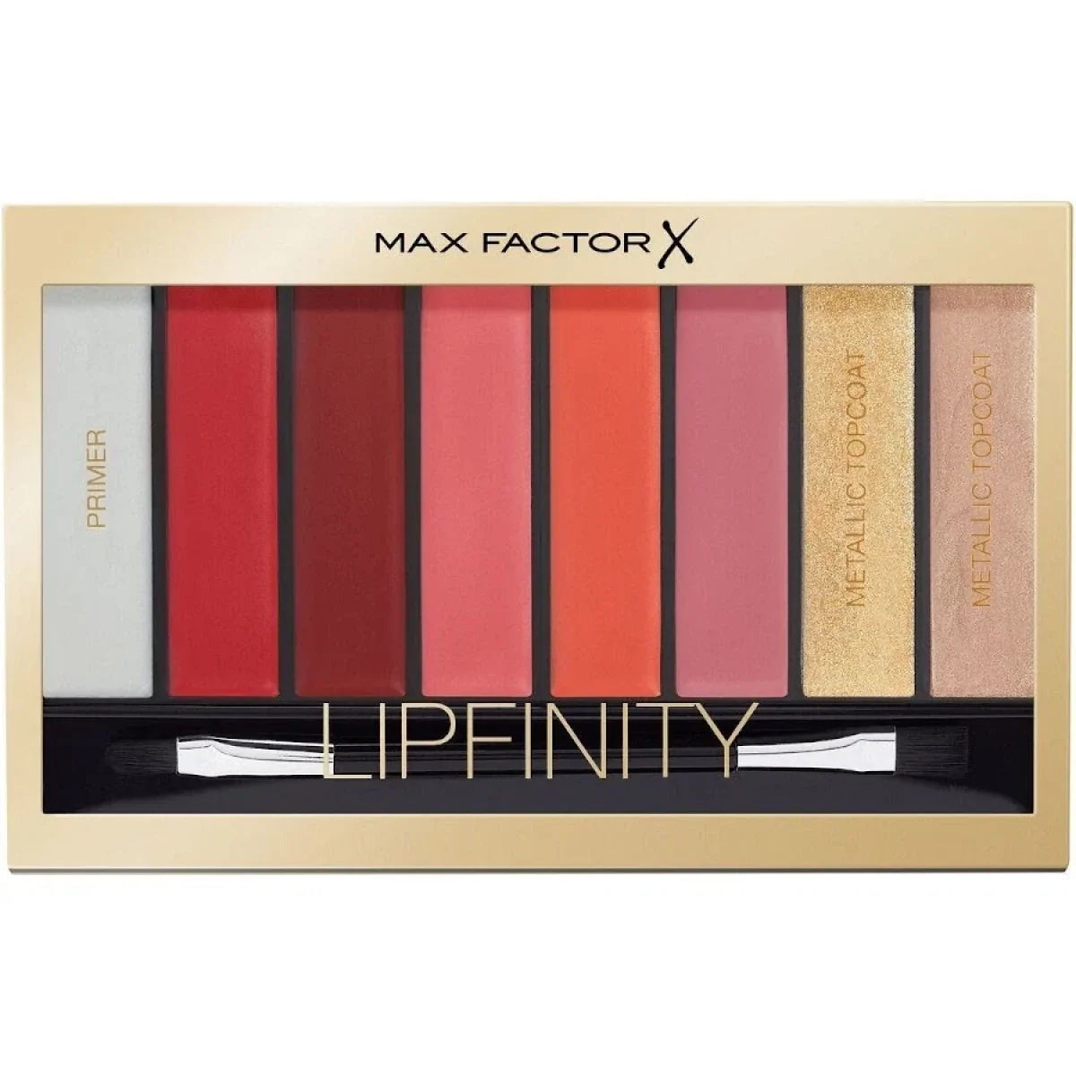 Max Factor Lipfinity Lip Palette 04 Reds