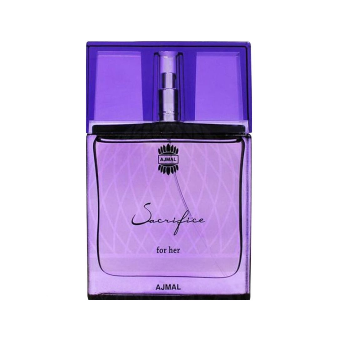 عطر ساكريفايس اجمل 50 مل   أو دي بارفان للنساء