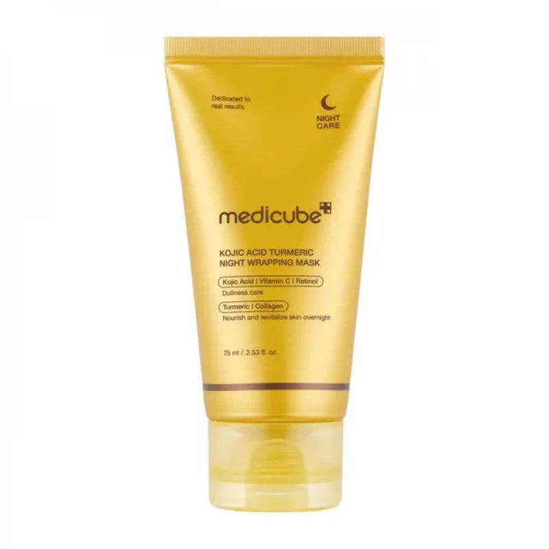 Medicube Kojic & Turmeric Night Wrapping Mask 75ml