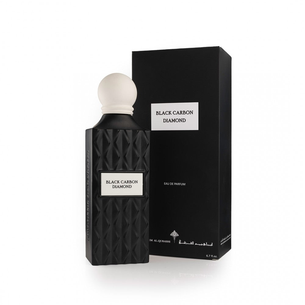 IBRAQ Black Carbon Diamond EDP For Men 150 ML