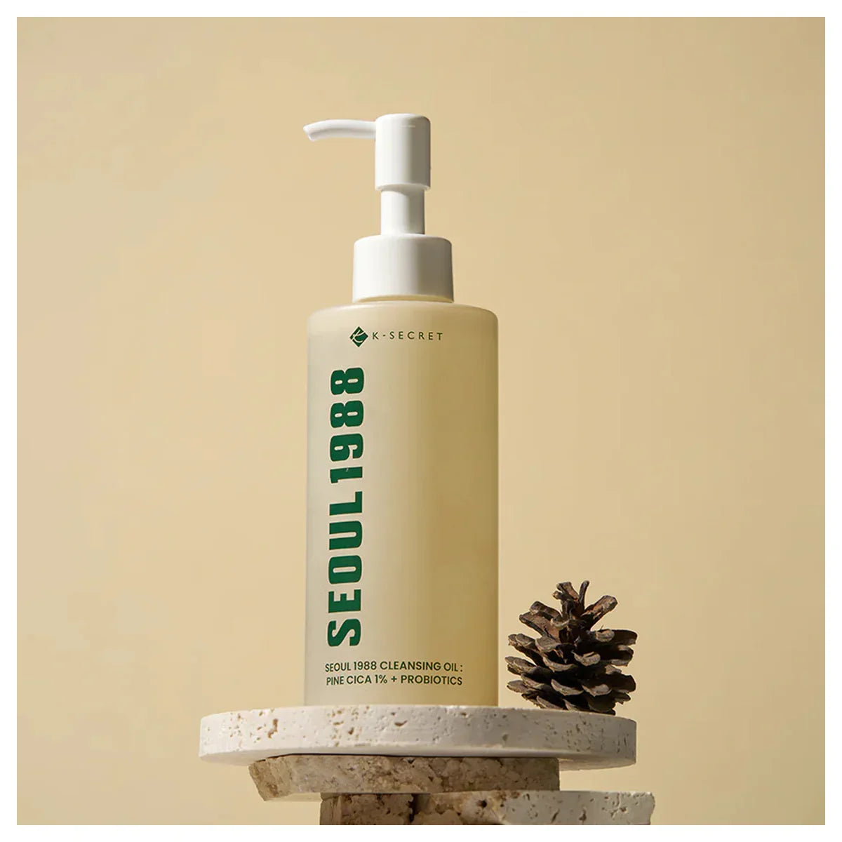 K-Secret Seoul 1988 Cica Cleansing Oil 200ml