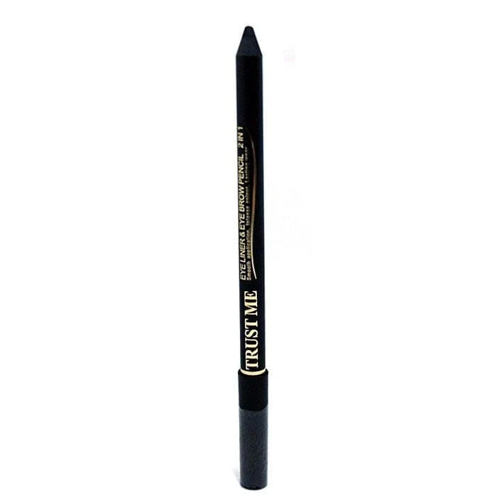 TRUST ME MAGIC GEL EYELINER PENCIL 2IN1 WATERPROOF