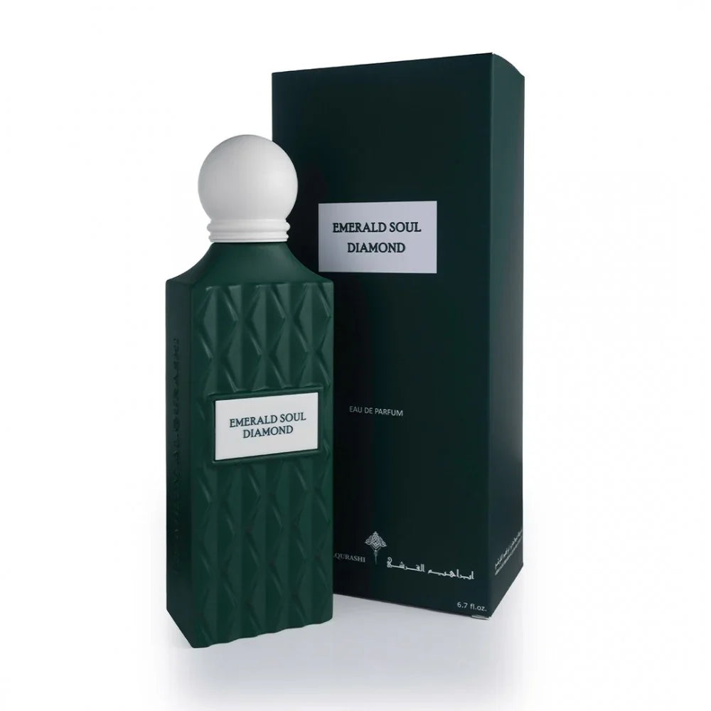 IBRAQ Emerald Soul Diamond EDP For Men 200ml