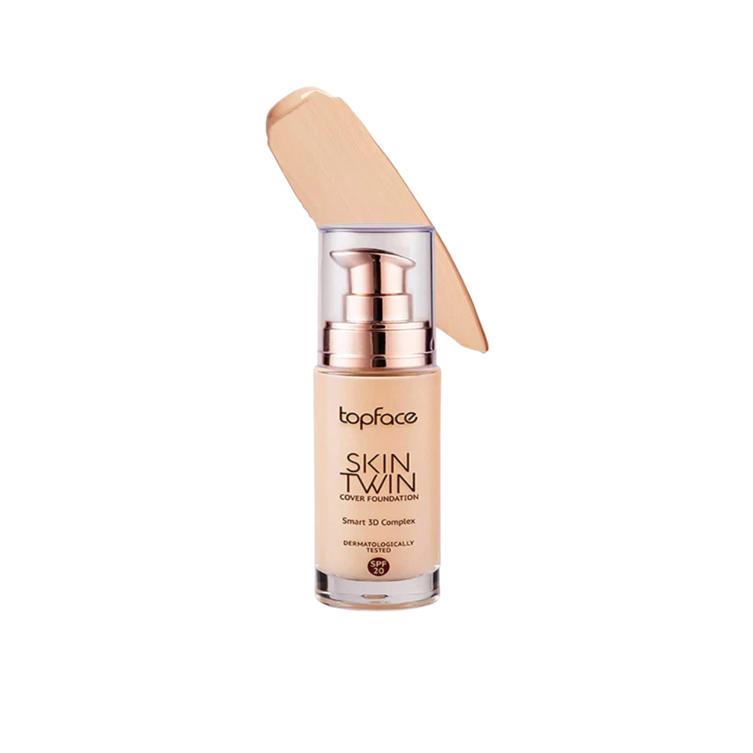 Top Face Skin Twin Cover Foundation 001