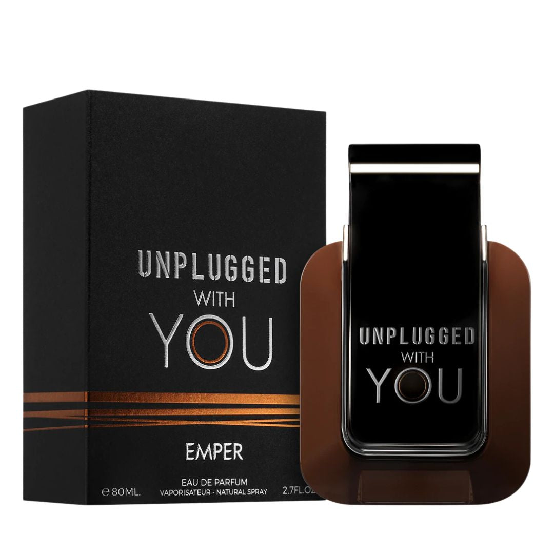 Emper Unplugged With You 80ml EDP For Men
