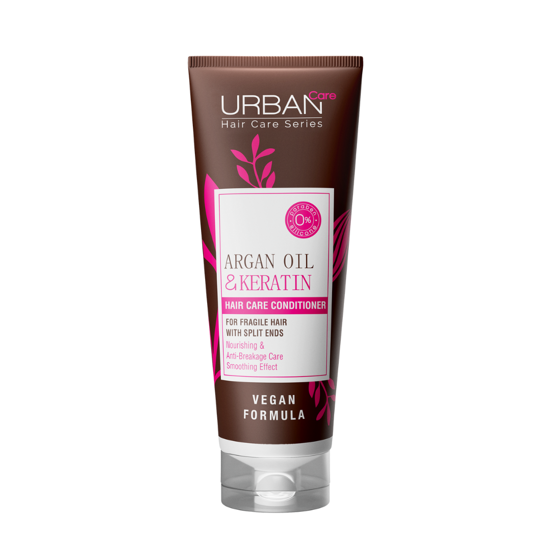 Urban Care Argan Oil & Keratin Intensive Hair Care Conditioner  250ml