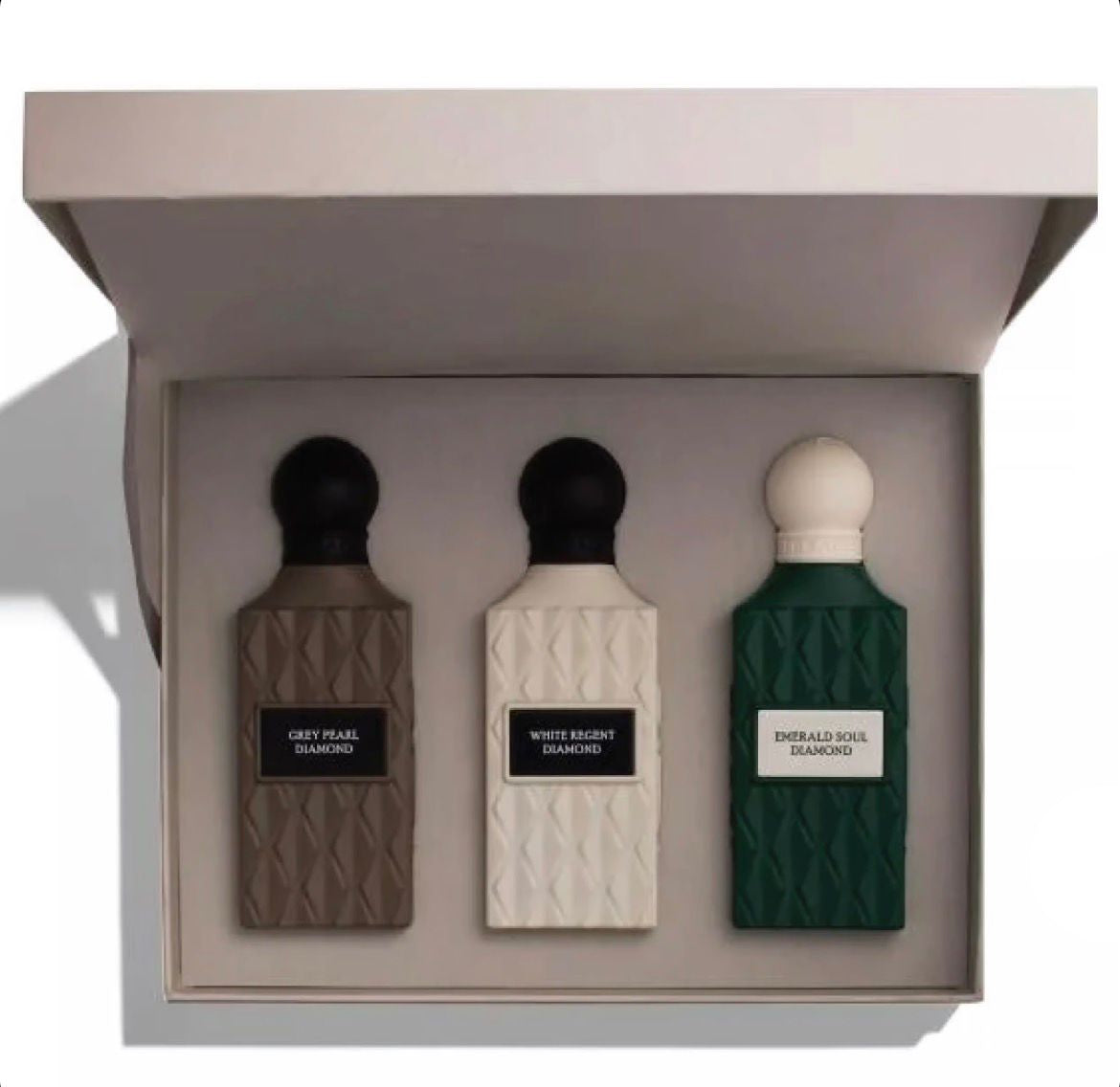 IBRAQ Diamond Collection Gray 3*75ml