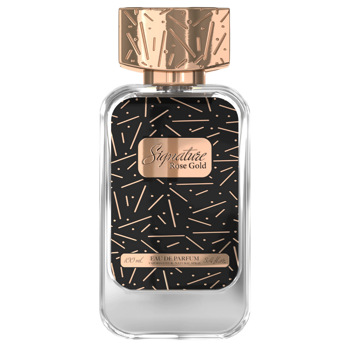 DKHOON ALEMIRATIA SIGNATURE ROSE GOLD UNISEX PERFUME 100ML