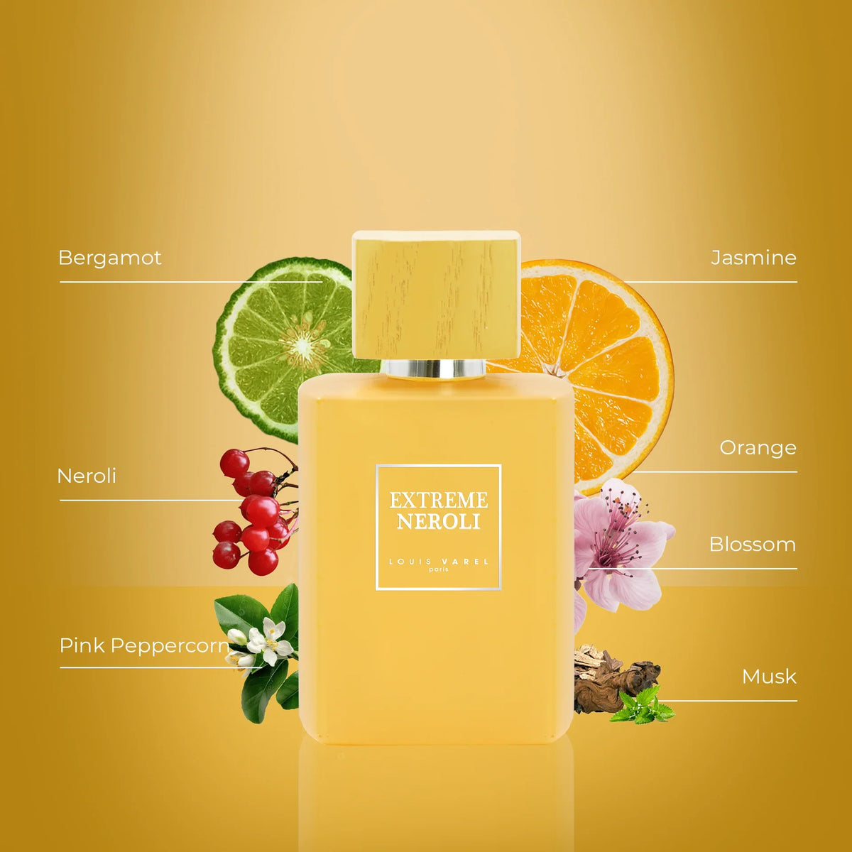 Louis Varel Extreme Neroli EDP 100ml Unisex