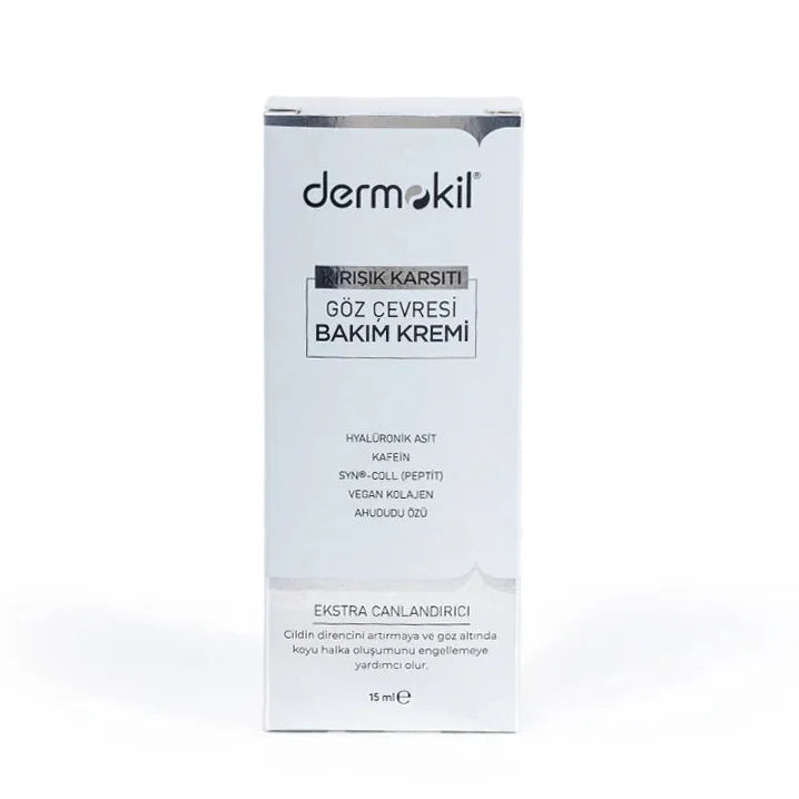 DERMOKIL Anti-Wrinkle Eye Care Cream 15ml
