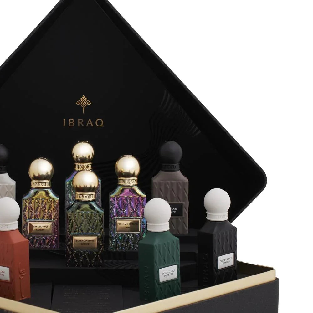 IBRAQ Mini Diamond Collection 10×20ml EDP Unisex