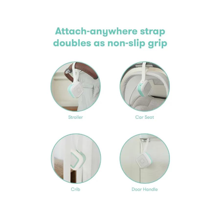 2-In-1 Portable Sound Machine