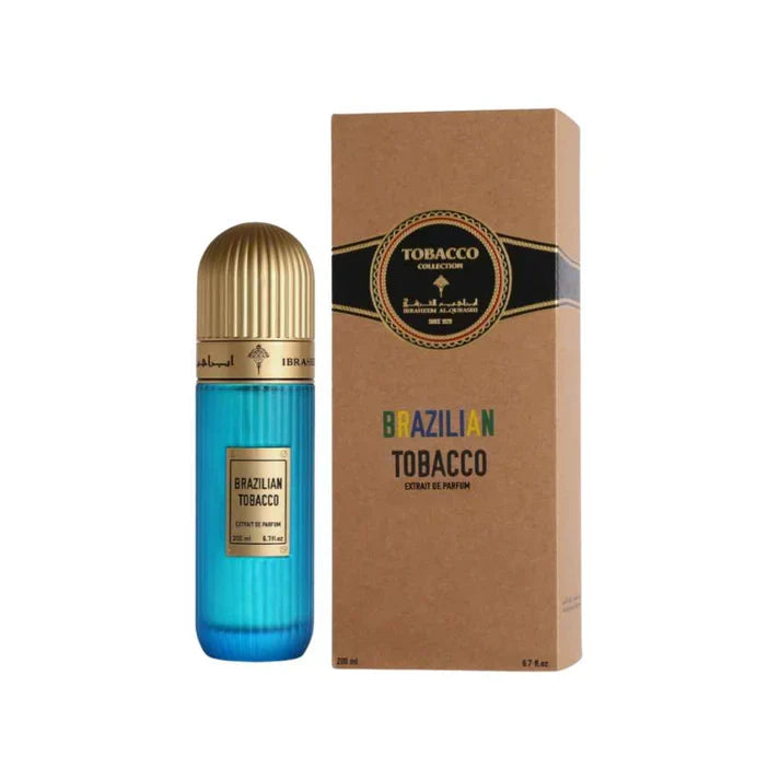 IBRAQ Tobacco Collection Brazilian Tobacco EDP 200ml Unisex Perfume