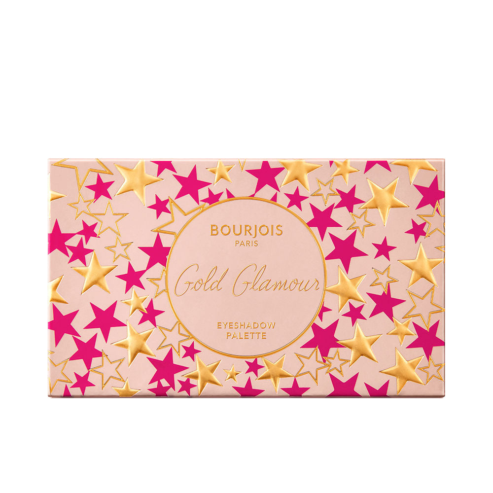 BOURJOIS 01 Gold Glamour Eyeshadow Palette