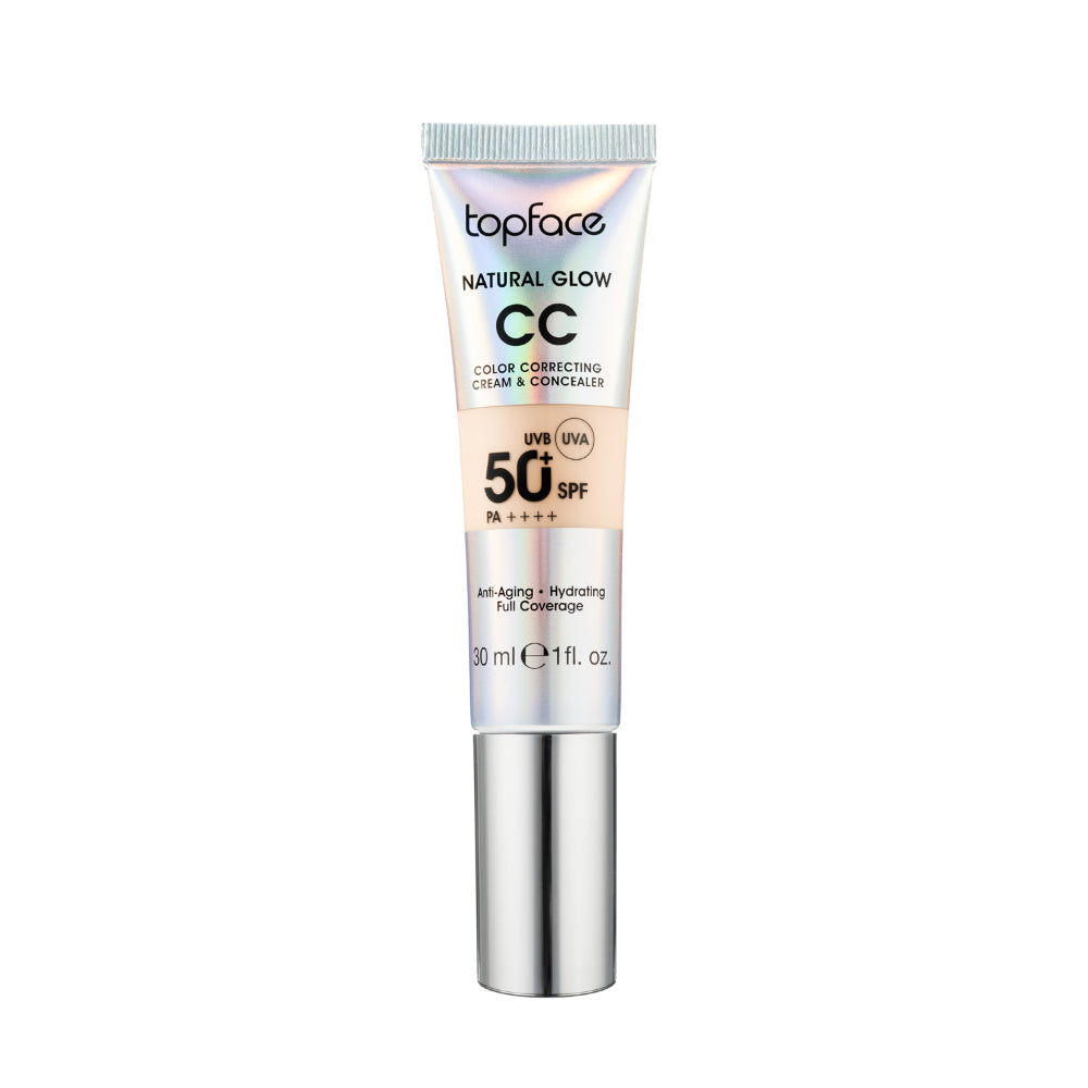 Topface Natural Glow Color Correcting Cream & Concealer SPF 50+ PT472