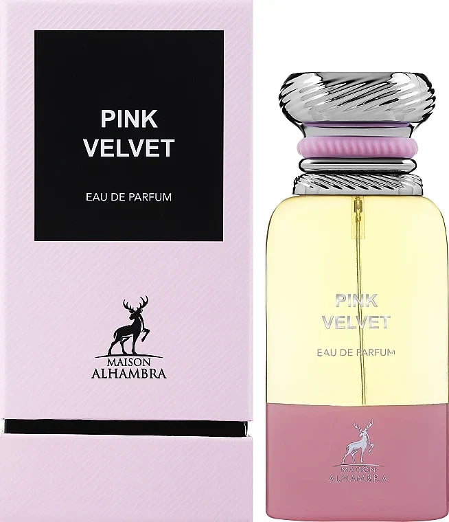 عطر ميزون الحمراء بينك فيلفت او دي بارفان للنساء 80 مل