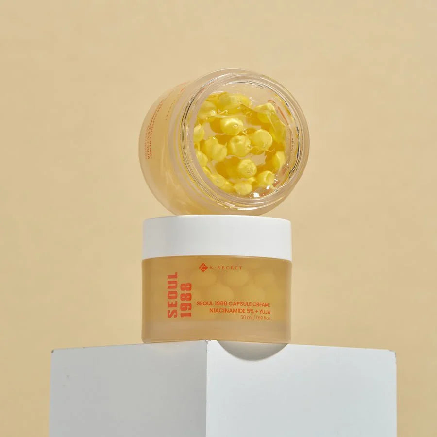 K-Secret Seoul 1988 Capsule Cream Niacinamide 5% + Yuja 50ml