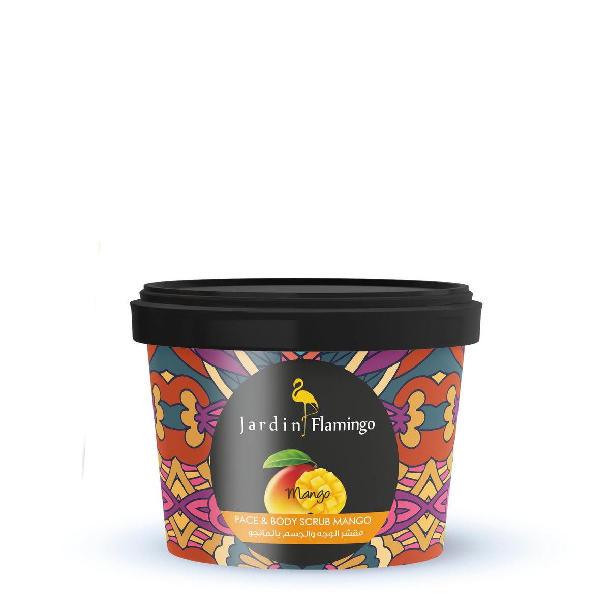 Jardin Flamingo Mango Face And Body Scrub 400g