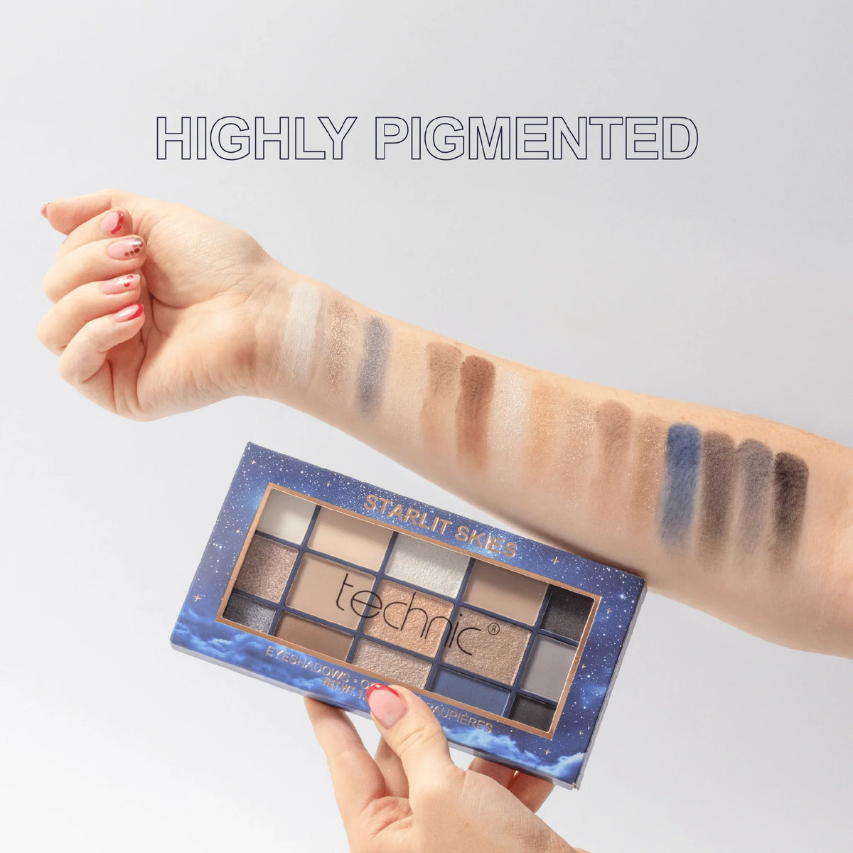 TECHNIC Starlit Skies Eyeshadow Palette