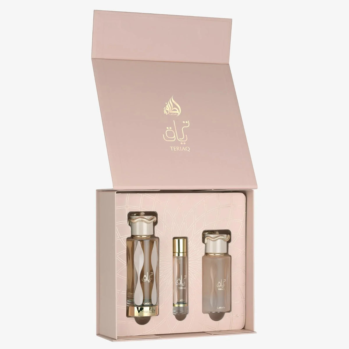 Lattafa Teriaq 3-Piece Gift Set