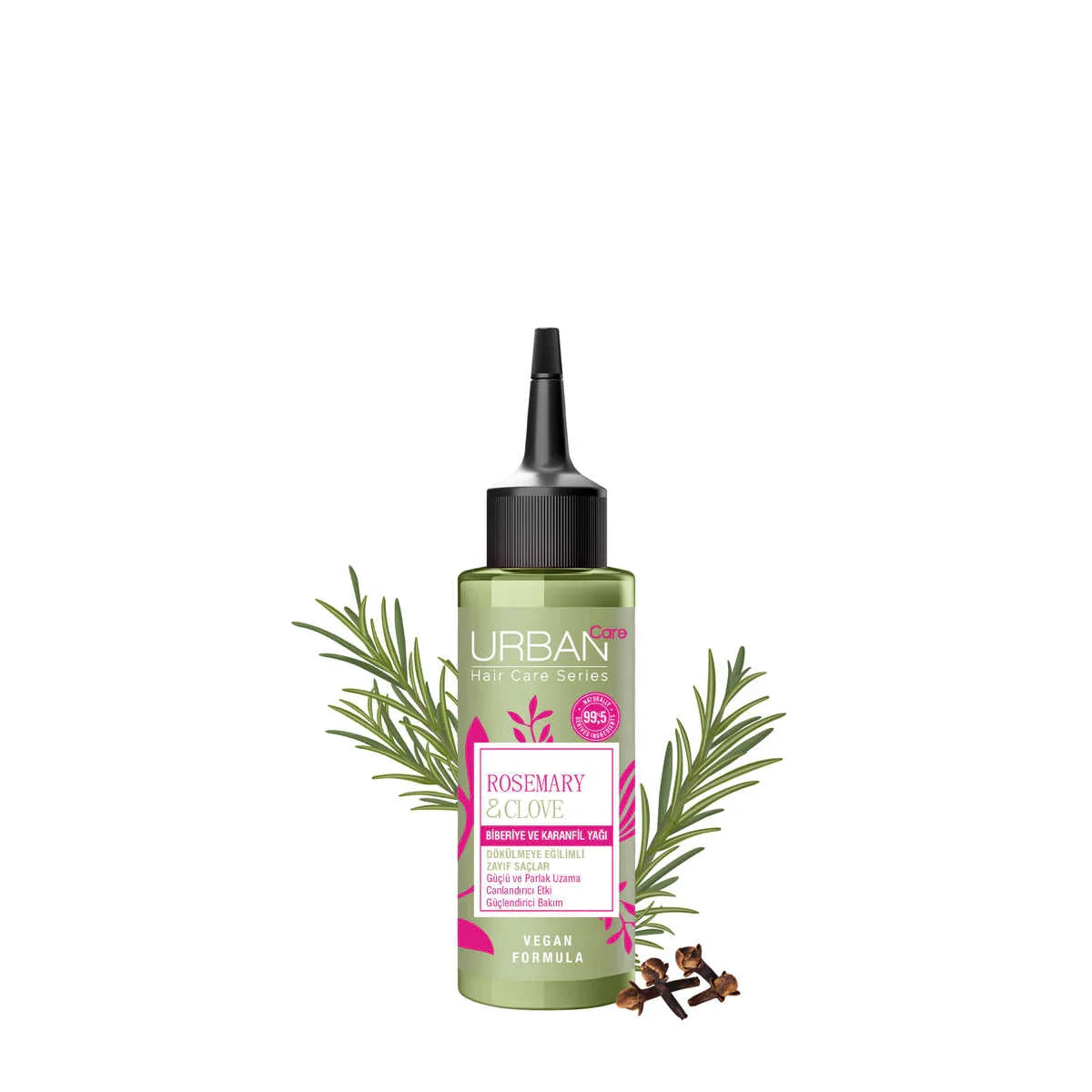 Urban Care Rosemary & Clove Hair Care Oil 100ml
