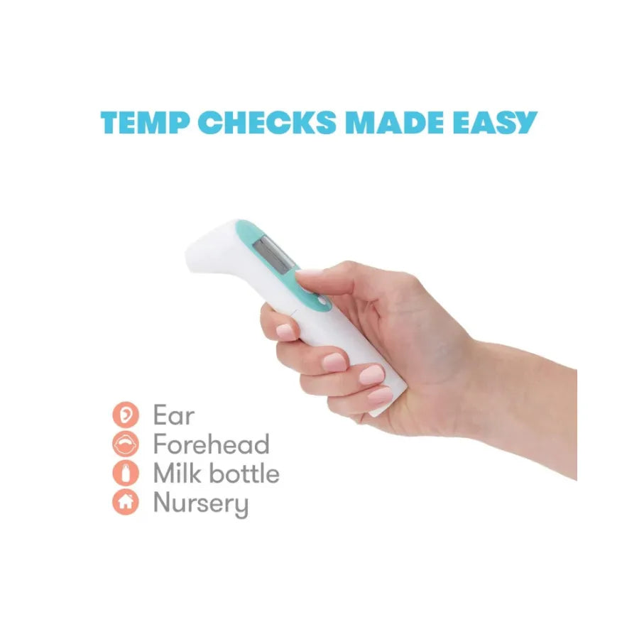 ميزان حرارة بالأشعة تحت الحمراء 3 في 1 للأذن والجبهة وبدون تلامس