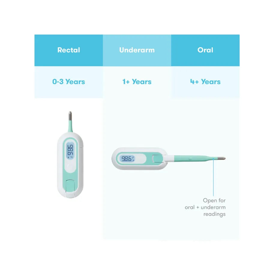 3-in-1 True Temp Thermometer