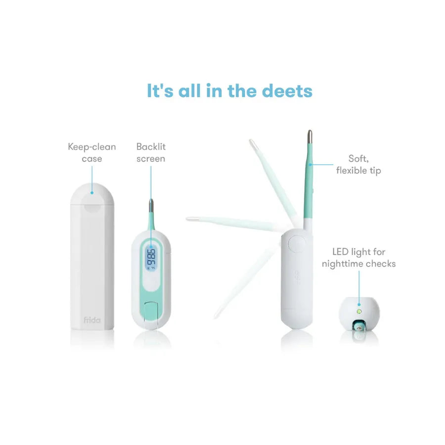 ميزان حرارة حقيقي 3 في 1 للأطفال