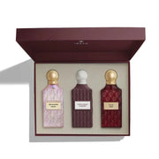 IBRAQ Diamond Collection Maroon 75ml*3