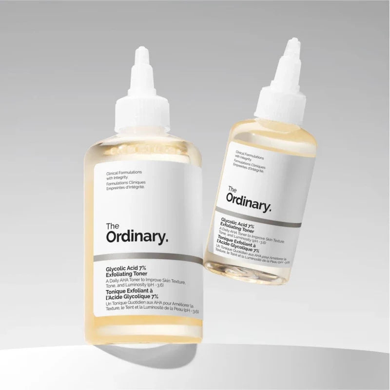 The Ordinary Glycolic Acid 7% Exfoliating Toner 240ml