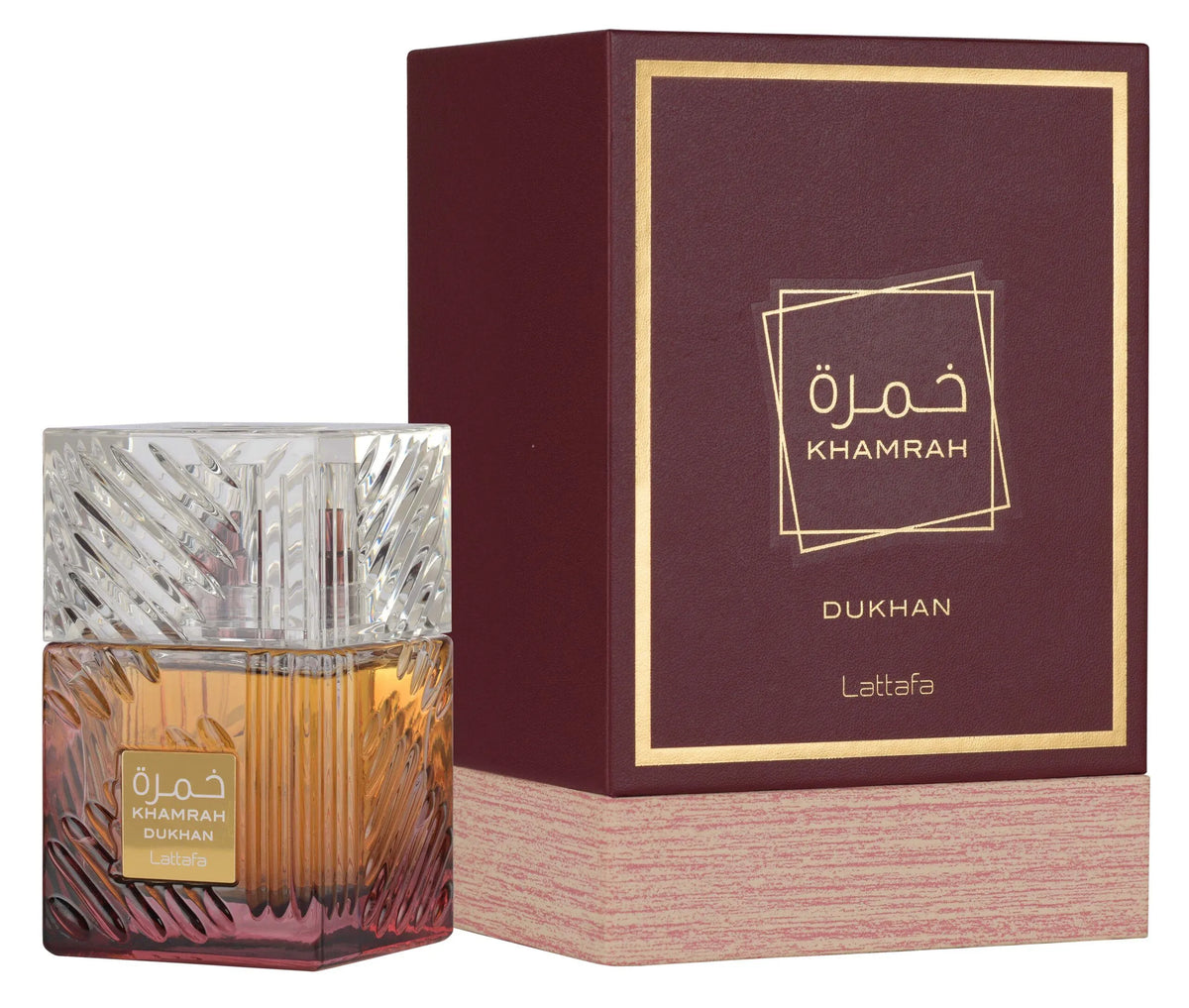 Lattafa Khamrah Dukhan EDP 100ml Unisex Perfume