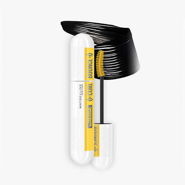 MAYBELLINE The Colossal Curl Bounce Mascara – Volumizing & Curling Mascara