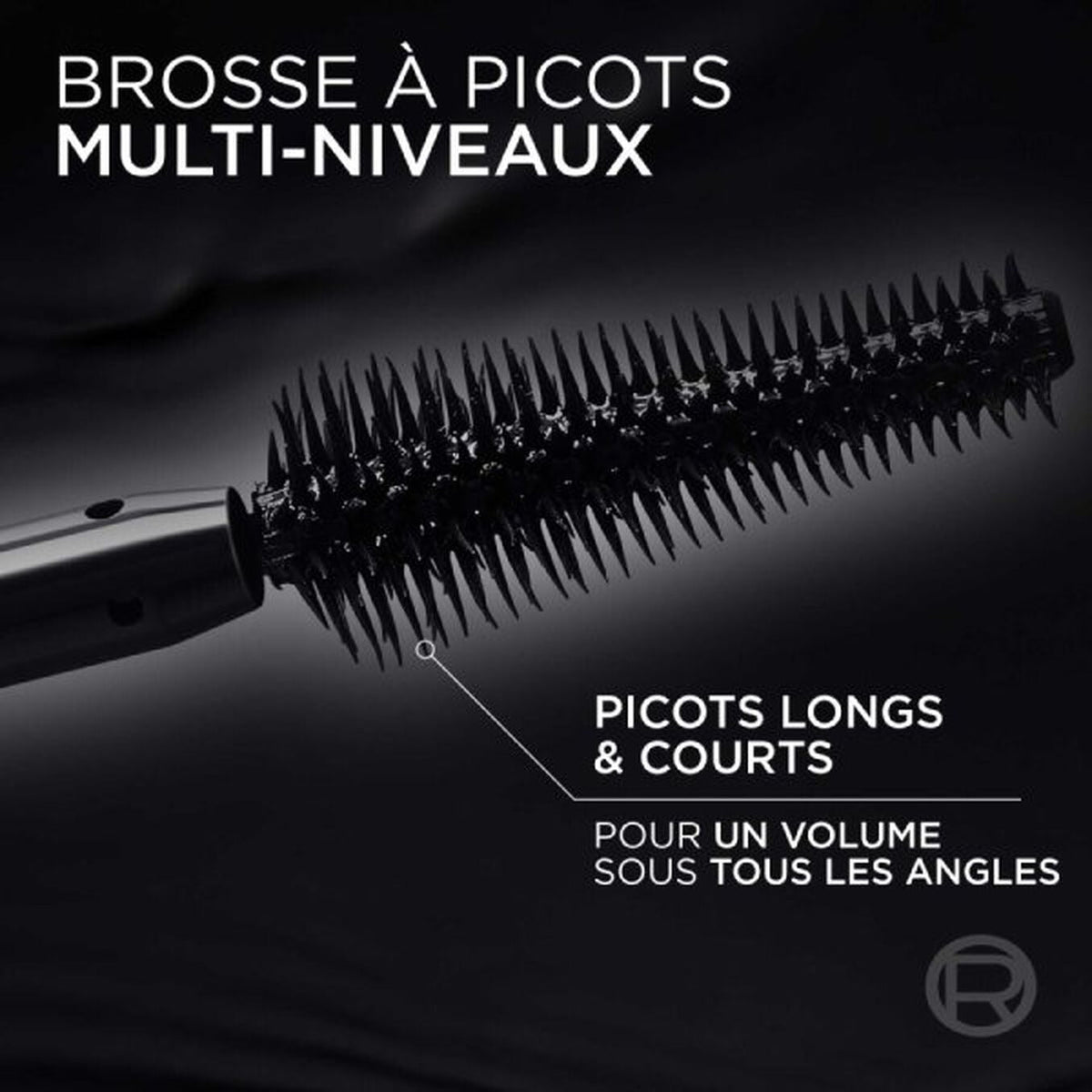 LOREAL PARIS Volume Million Lashes Panorama All Night Black Mascara