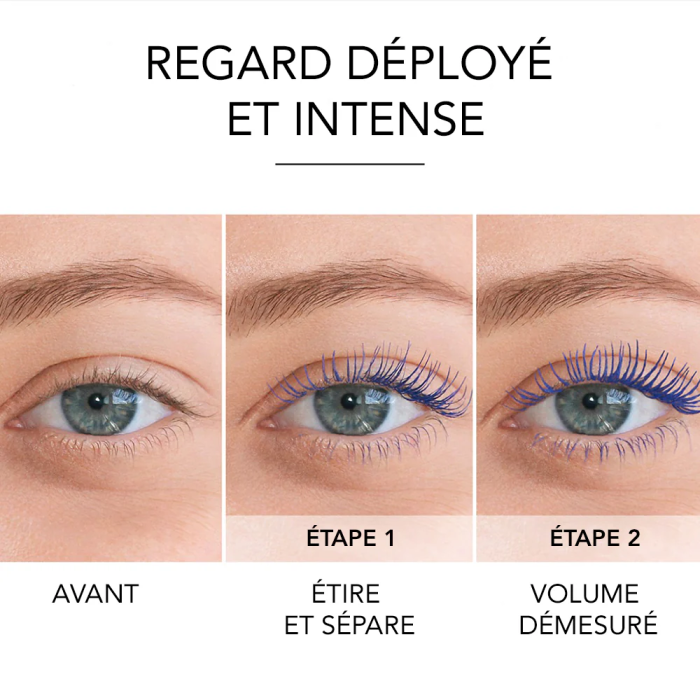 Bourjois Twist Up The Volume Mascara 2-in-1 Blue – Length & Volume
